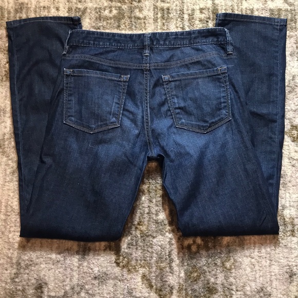 Ann Taylor LOFT straight JEANS - Picture 5 of 5